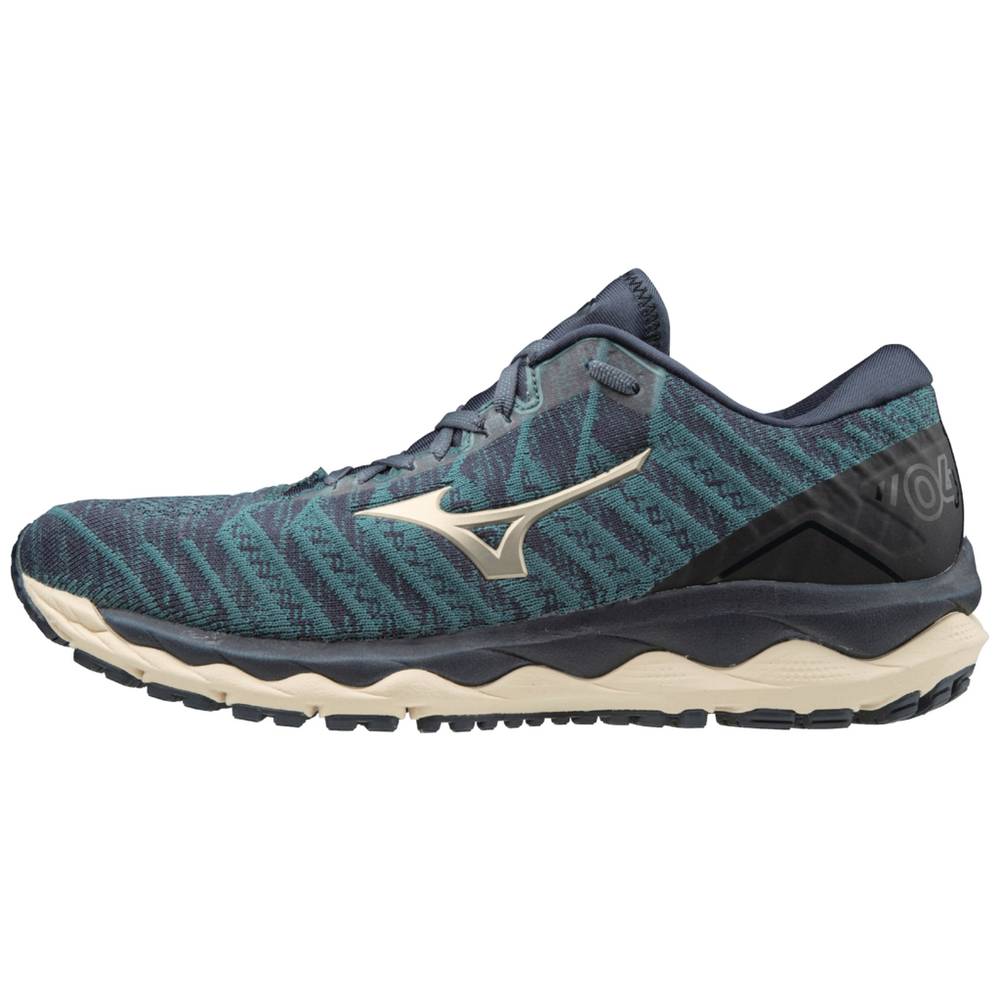 Scarpe Running Mizuno Wave Sky 4 WAVEKNIT™ Uomo - Indaco - 90125-MGRW